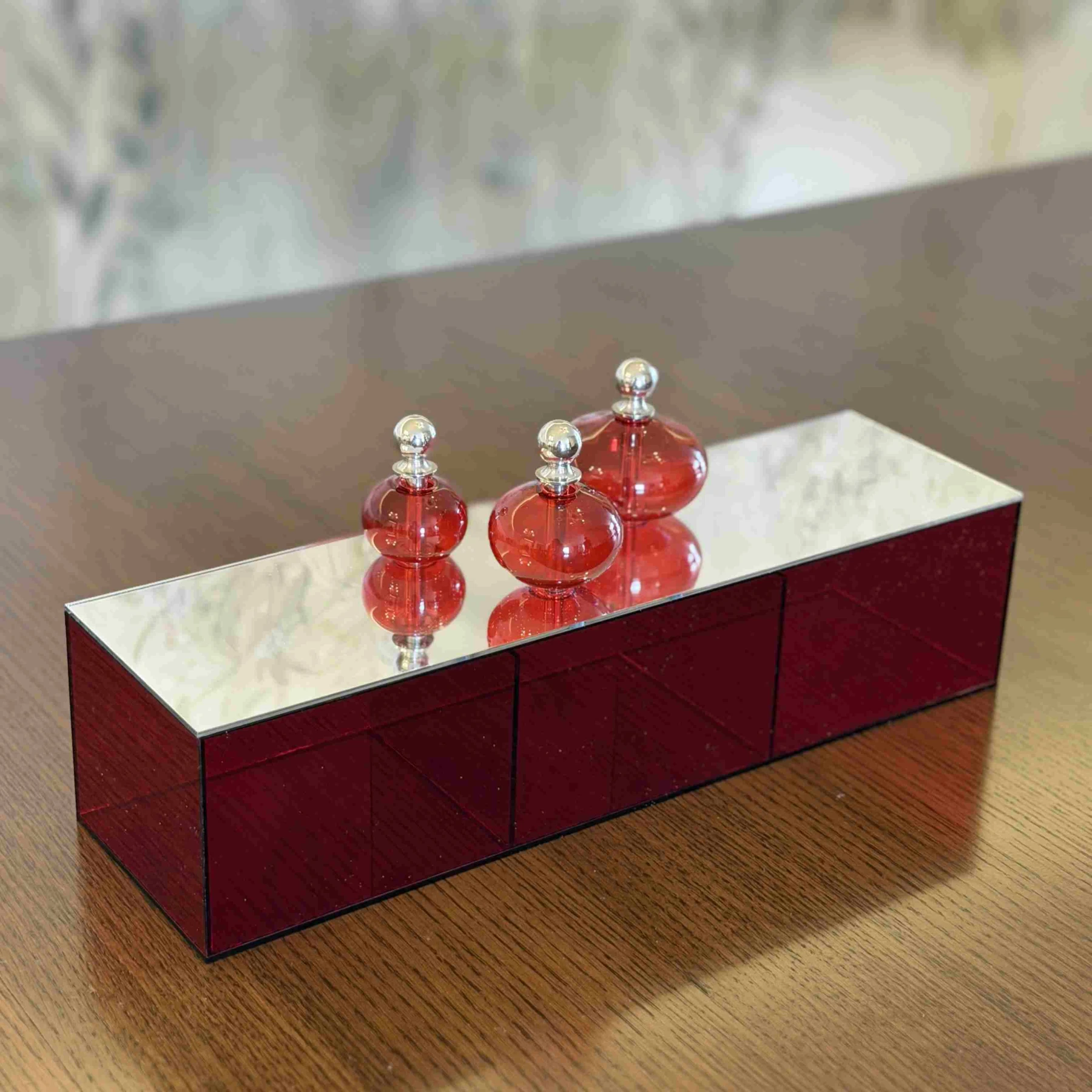 Acrylic Box with glass - NOOR Collection
