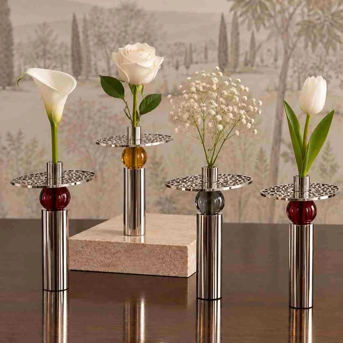 Single Flower Vase - NOOR Collection
