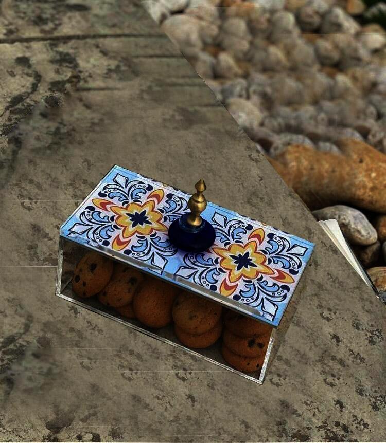 Acrylic Box - Positano Collection