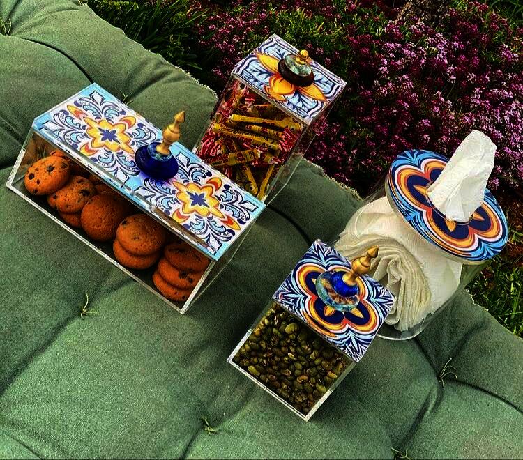 Acrylic Box - Positano Collection