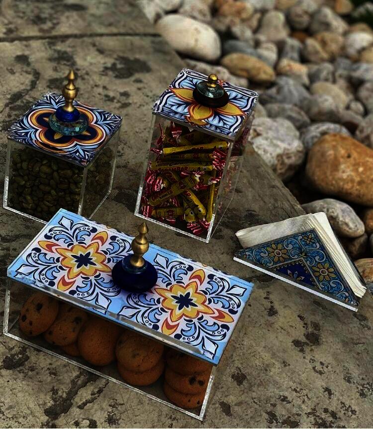 Acrylic Box - Positano Collection