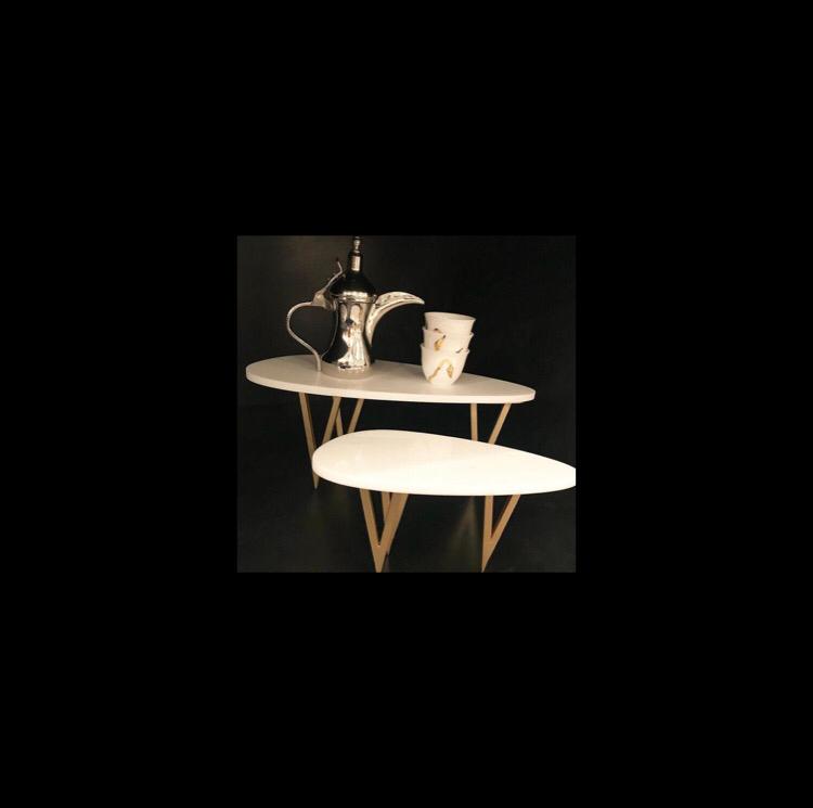 Marble Stand Egg Shape - Arabesque Collection