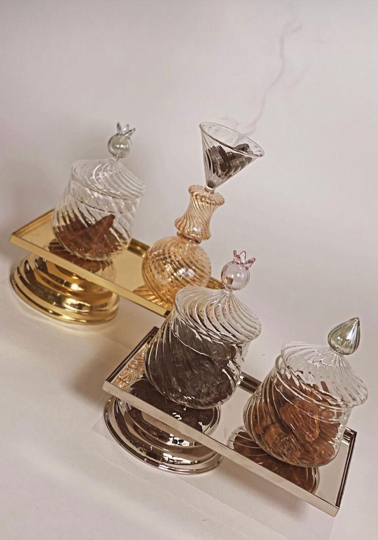 Metal Stand  -  Crystal Collection
