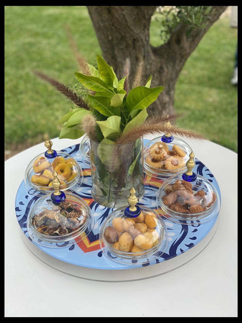 Acrylic Rotating Stand - Positano Collection