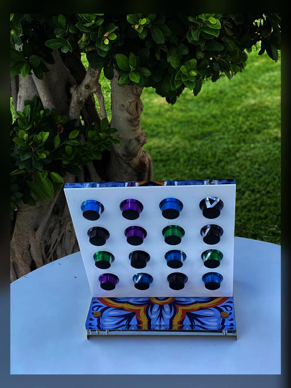 Acrylic Espresso Capsule Holder - Positano Collection