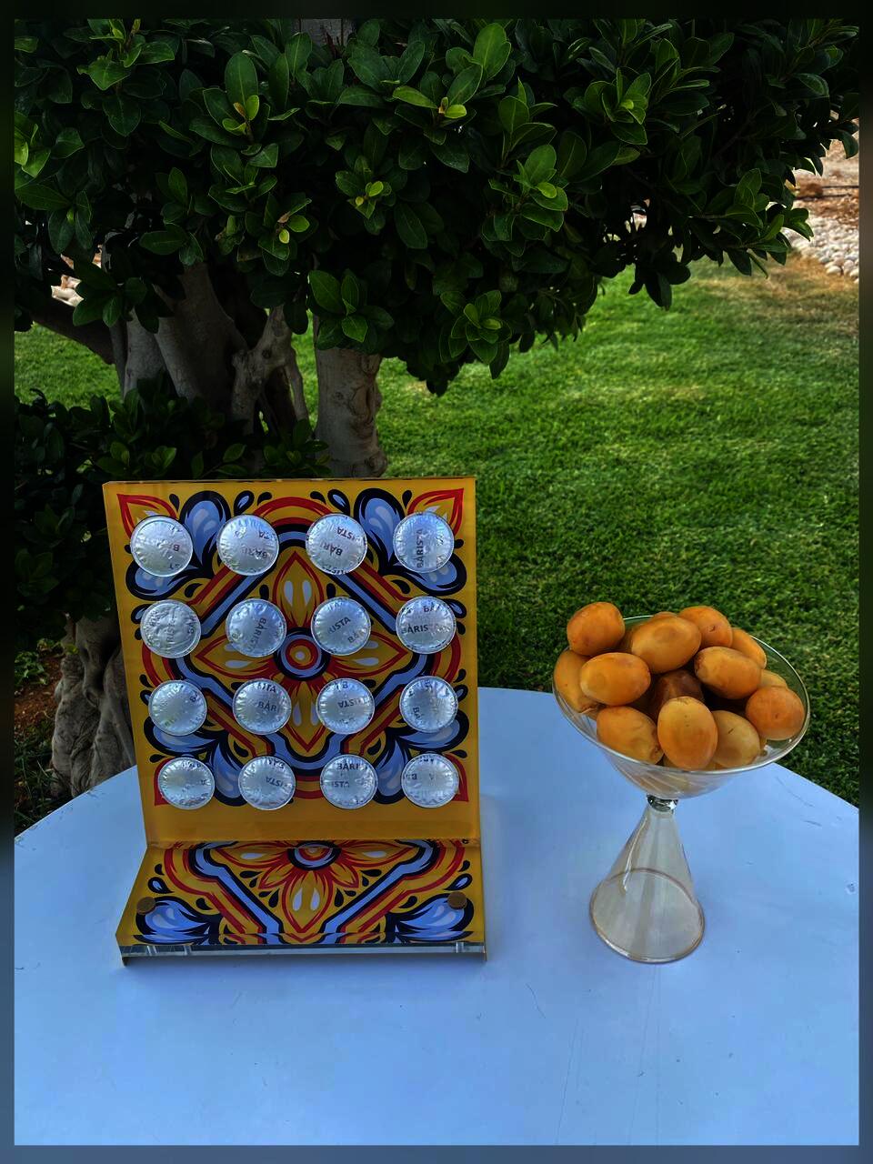 Acrylic Espresso Capsule Holder - Positano Collection