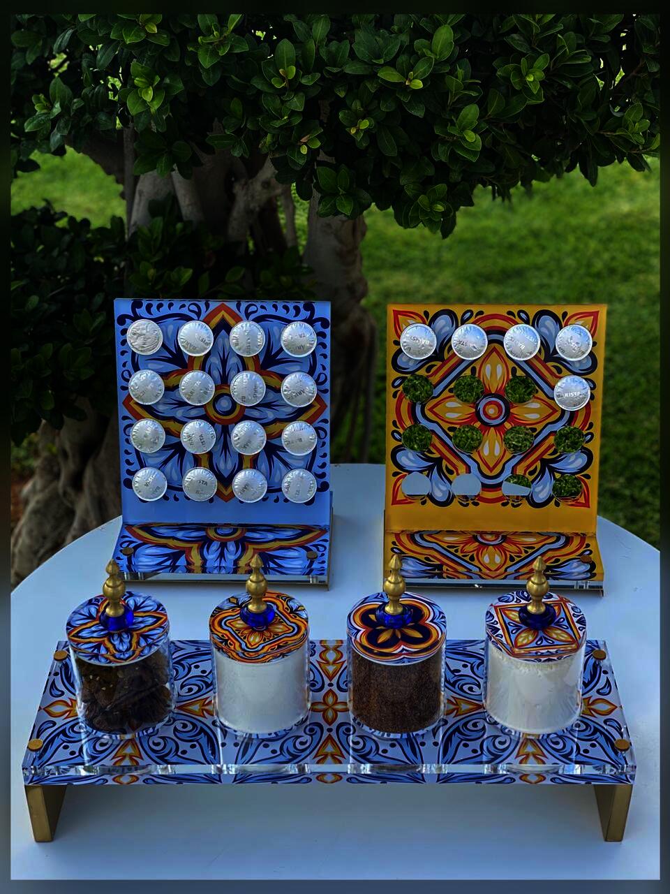Acrylic Espresso Capsule Holder - Positano Collection