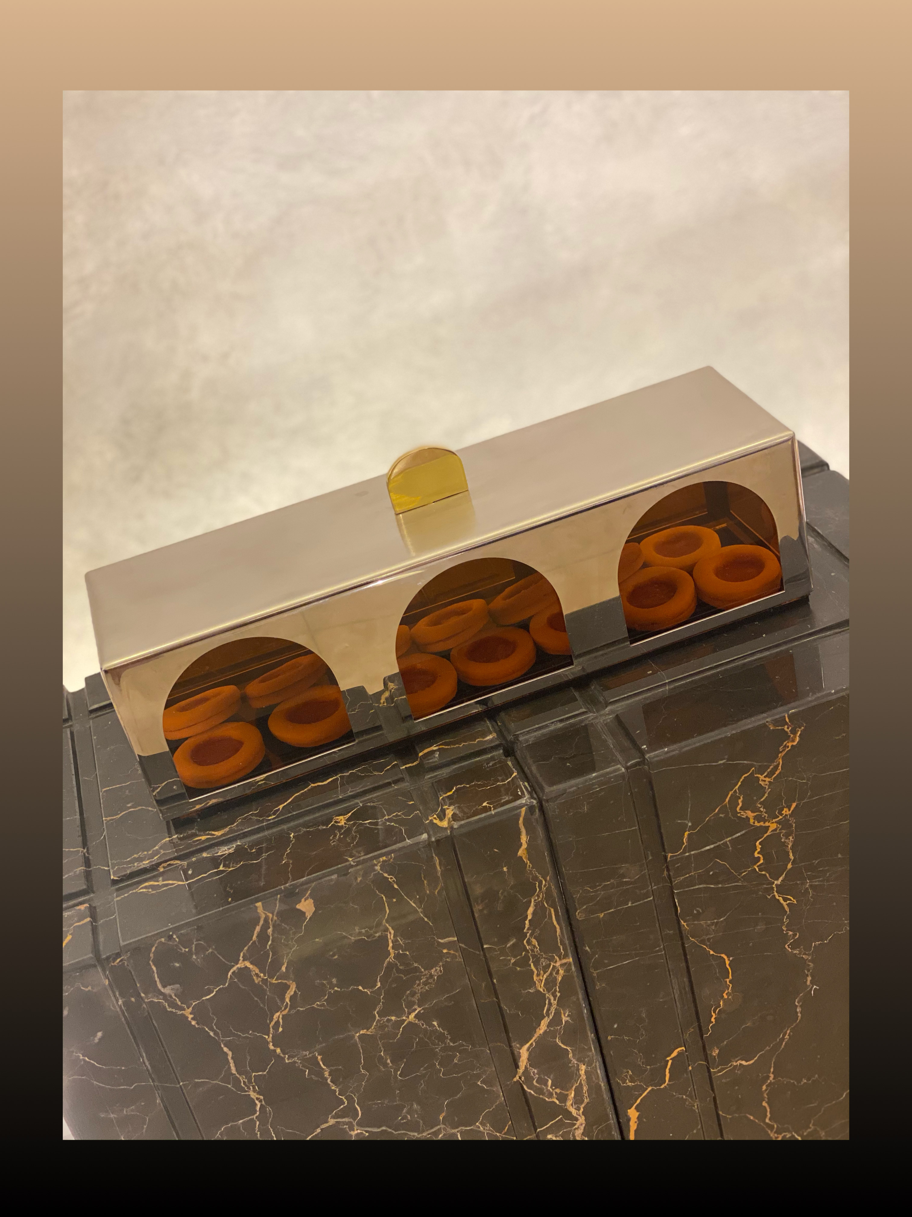 Metal and Acrylic Box - Arcade Collection