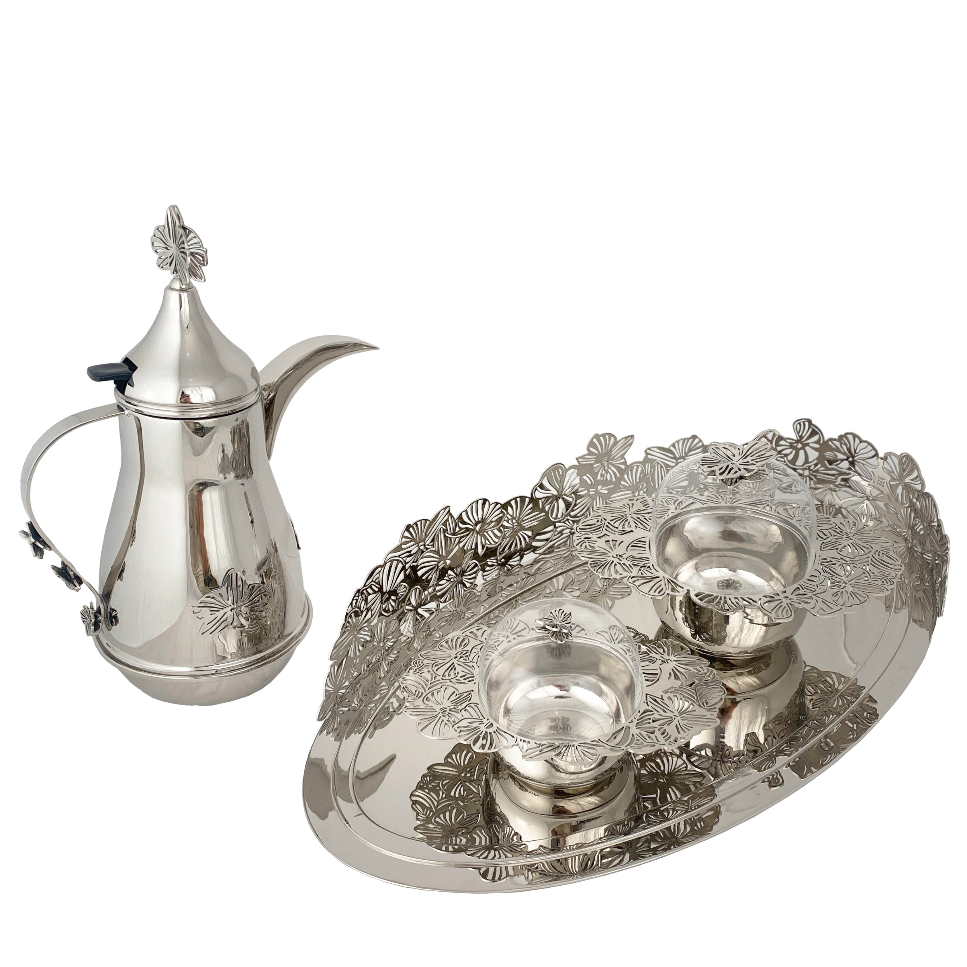Coffee Della with Orchid Flowers - The Orchid Collection