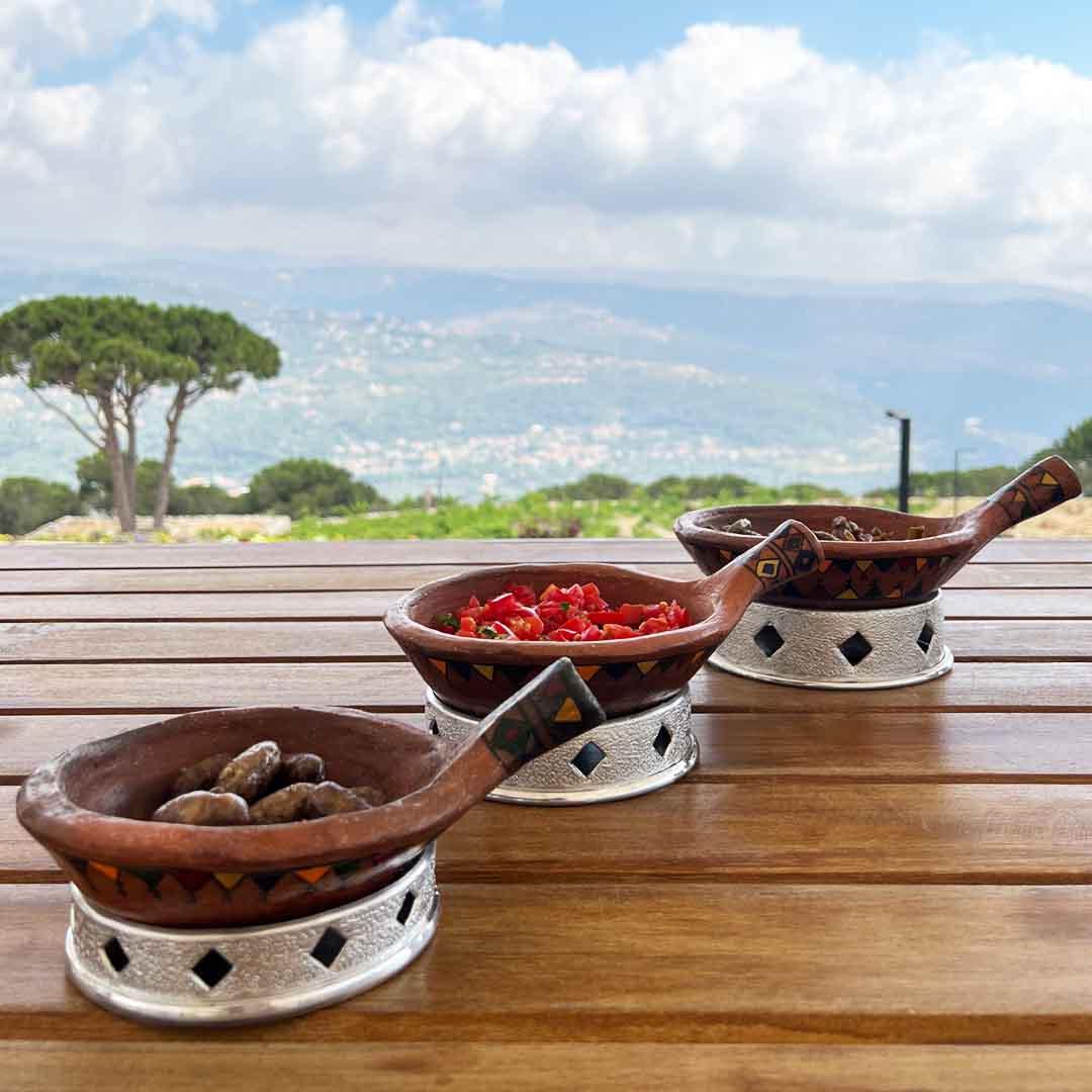 Large Pan with Stand - Earth Collection