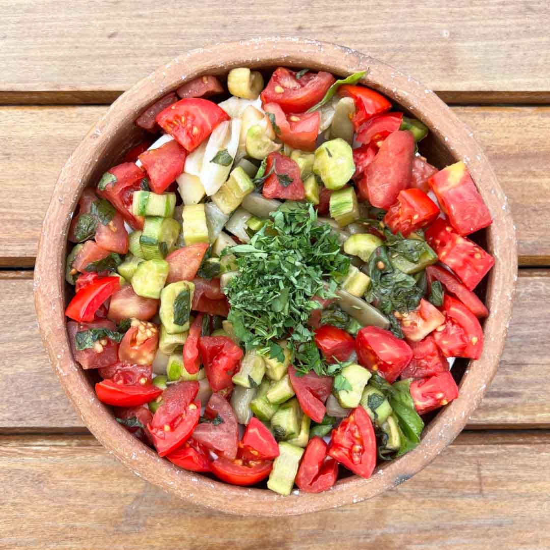 Large Salad Bowl – Earth Collection