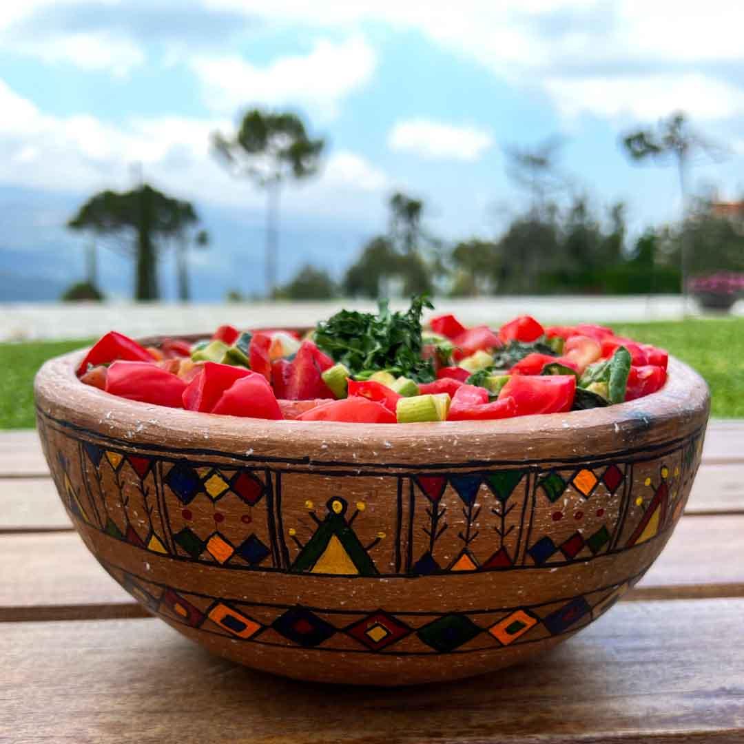 Large Salad Bowl – Earth Collection