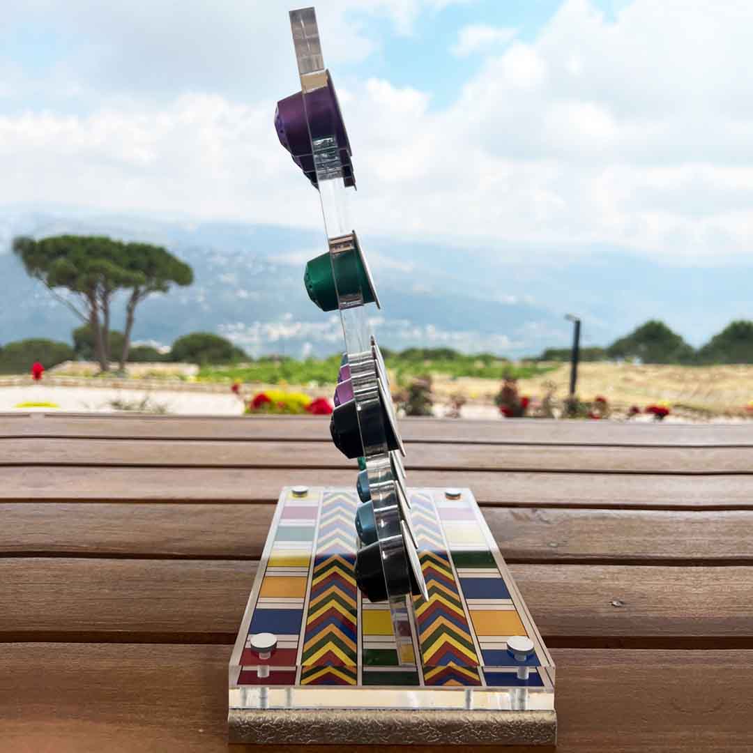 Nespresso Stand – Earth Collection