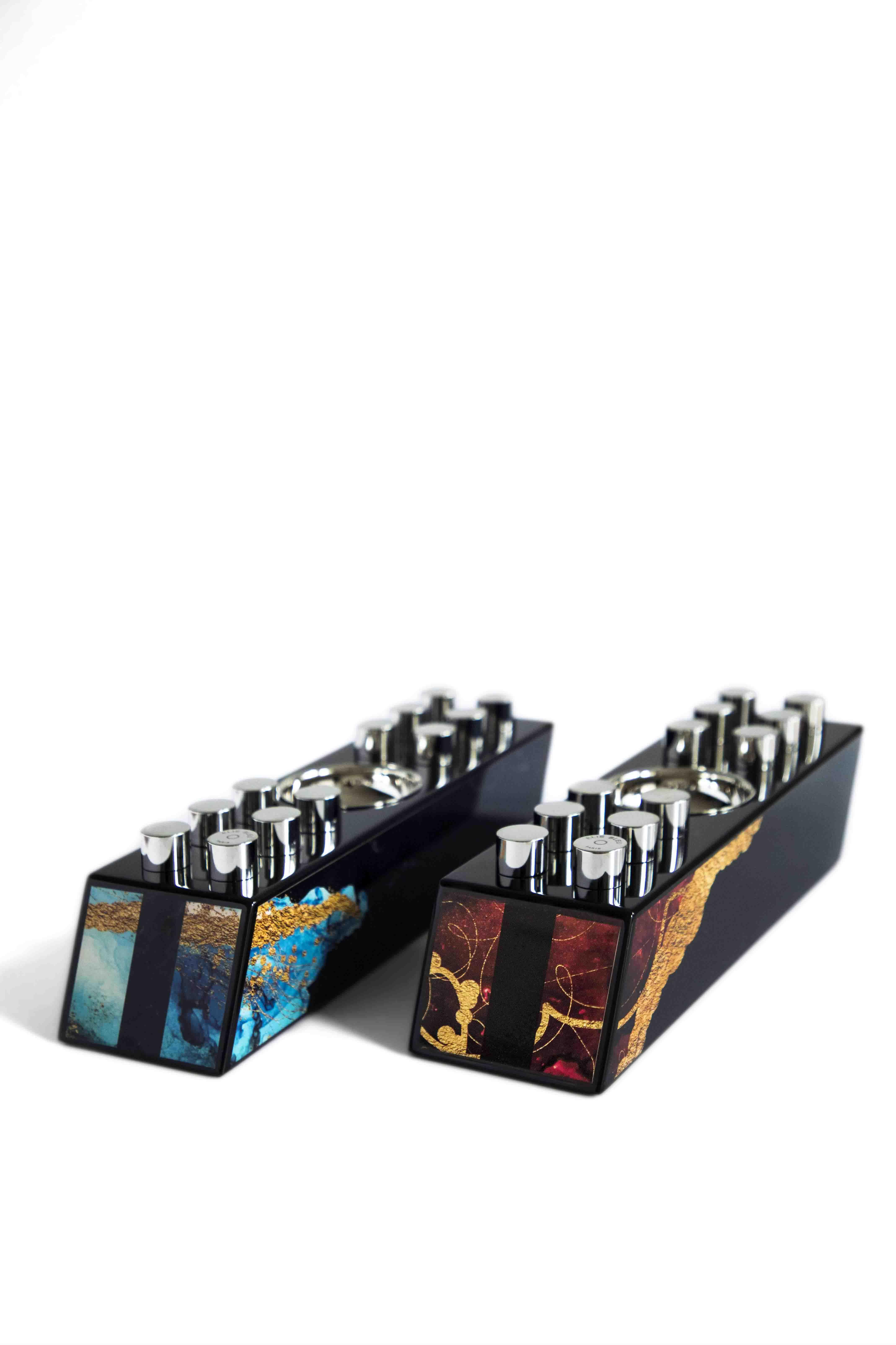 Plug Ashtray Red - Elie Bleu Collection