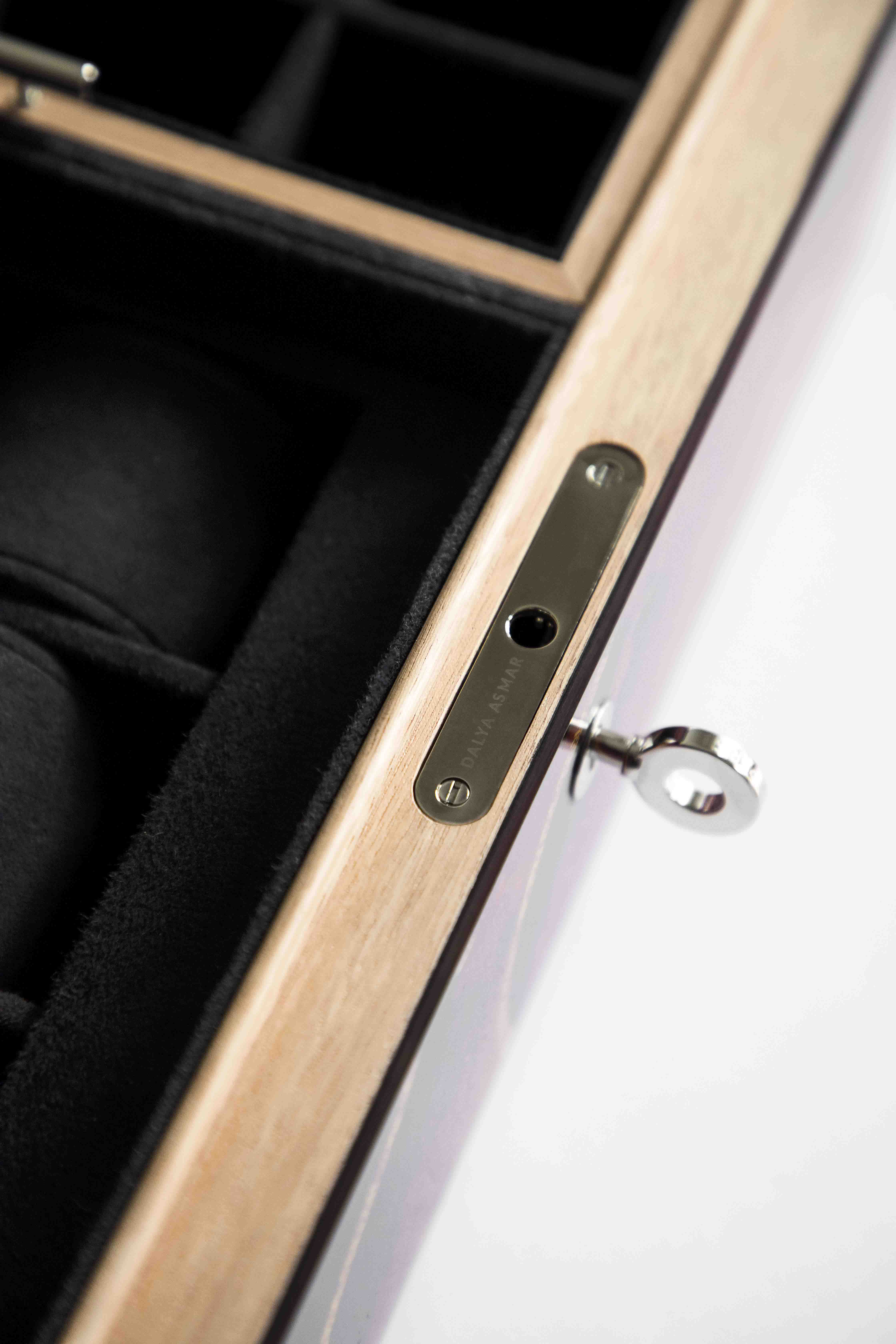 Watch / Jewelry Box Blue - Elie Bleu Collection