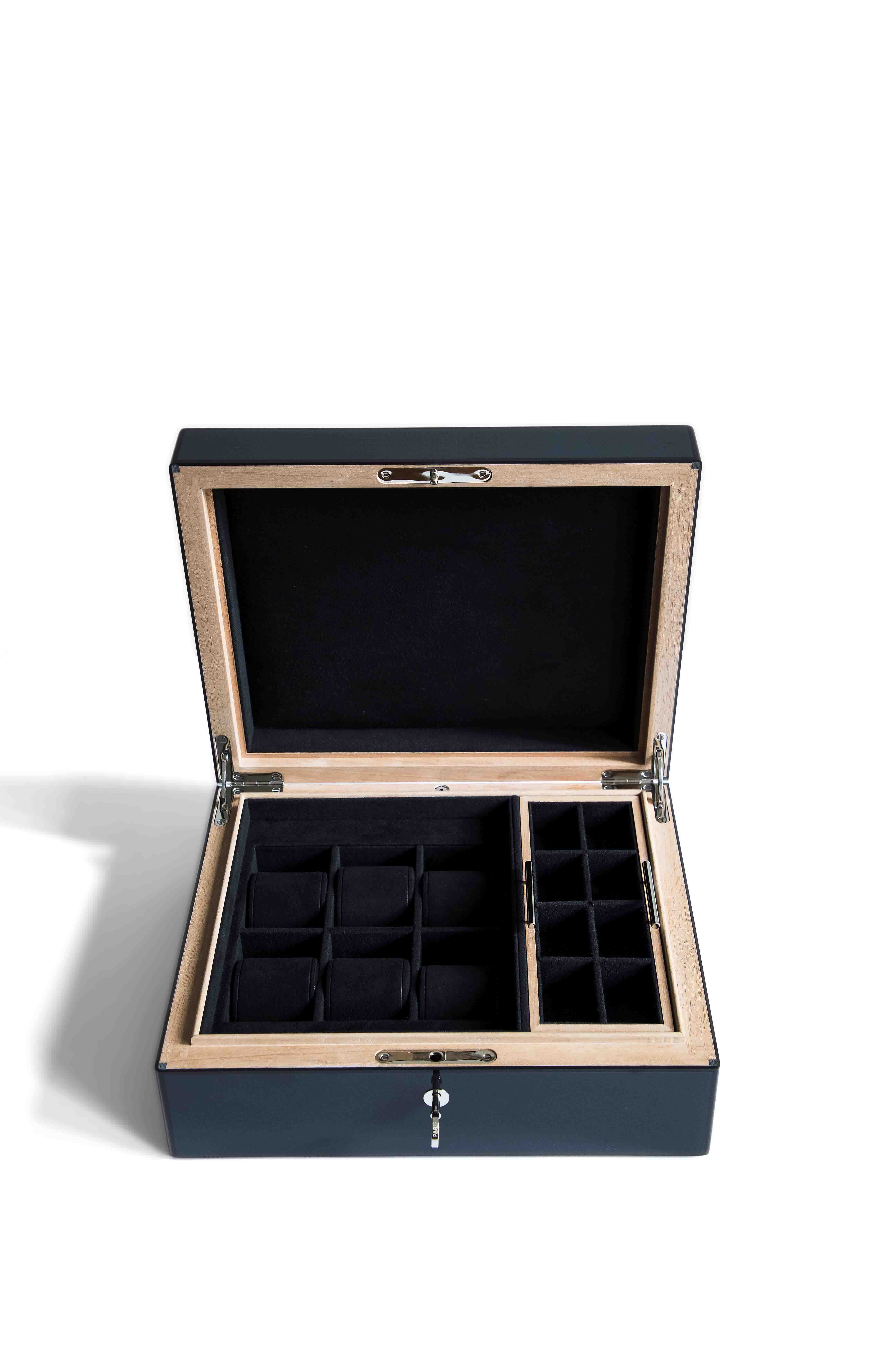 Watch / Jewelry Box Blue - Elie Bleu Collection