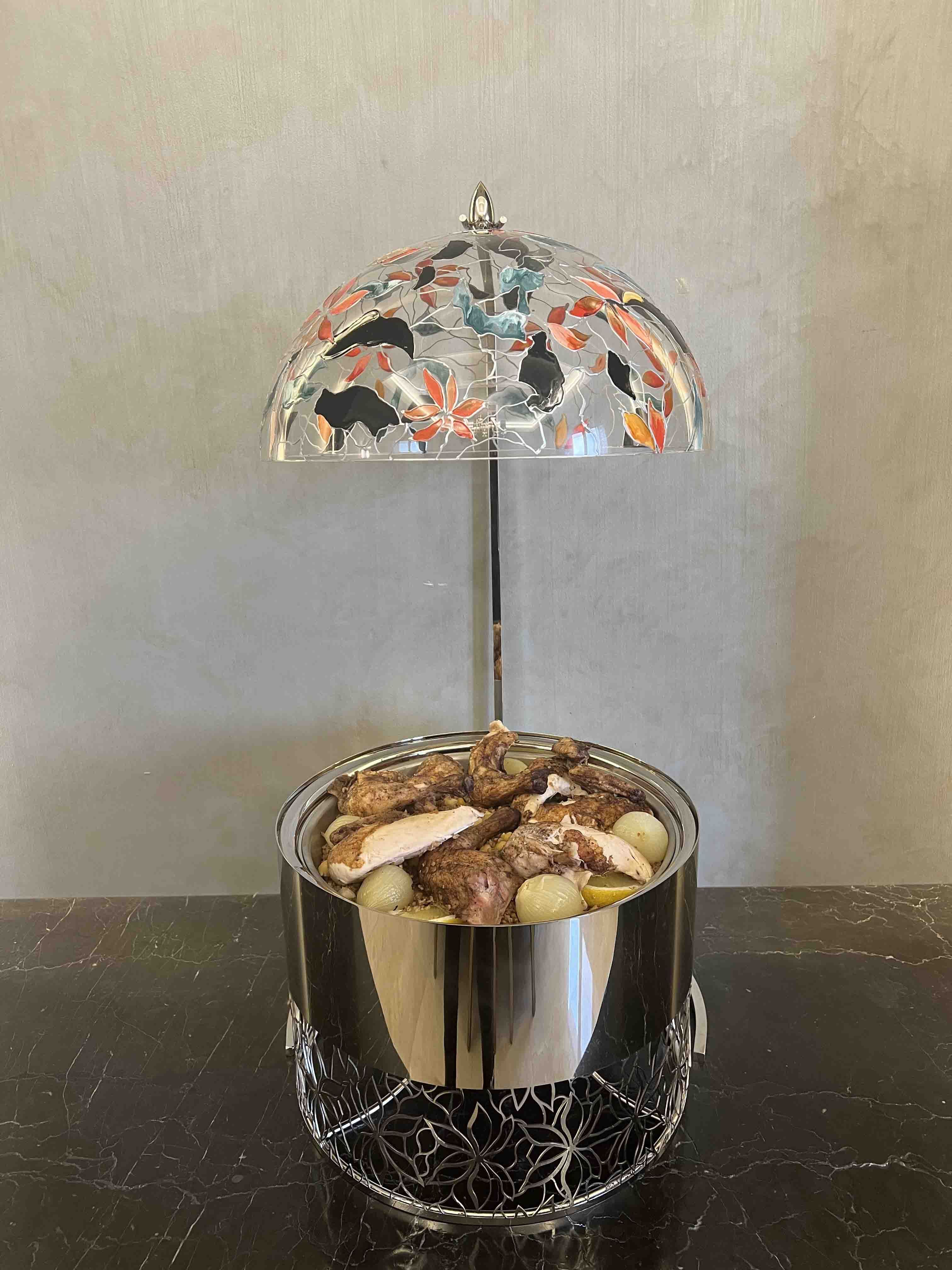 Brass Warmer - Lily's Collection