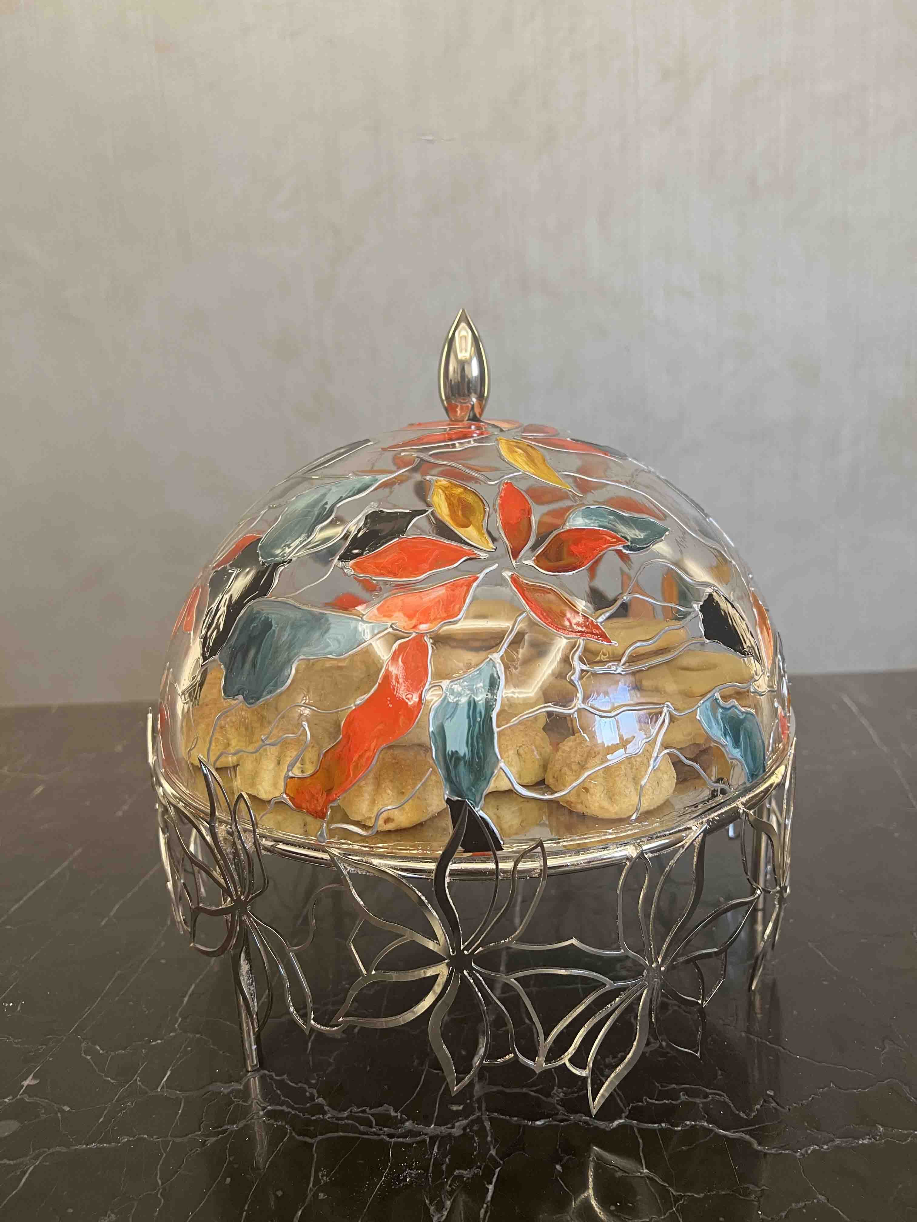 Brass Platter - Lily's Collection
