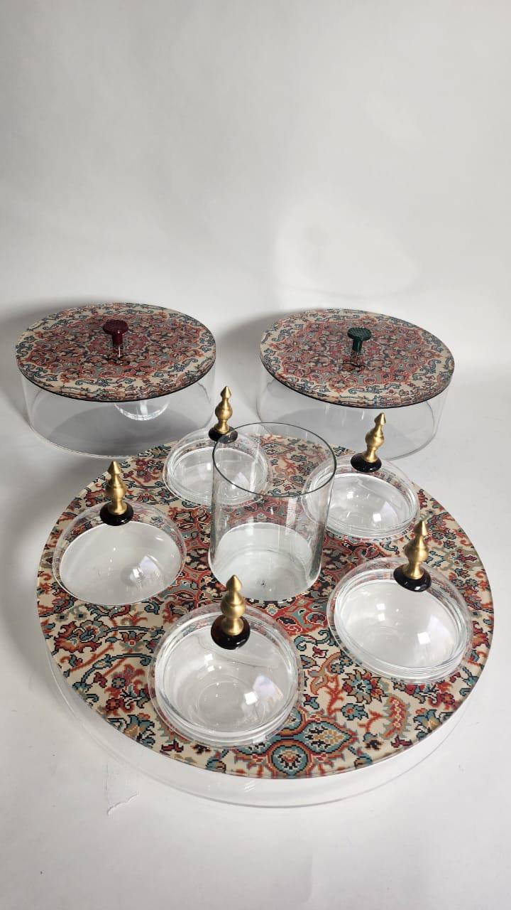 Acrylic Rotating Stand - Cashmere Collection