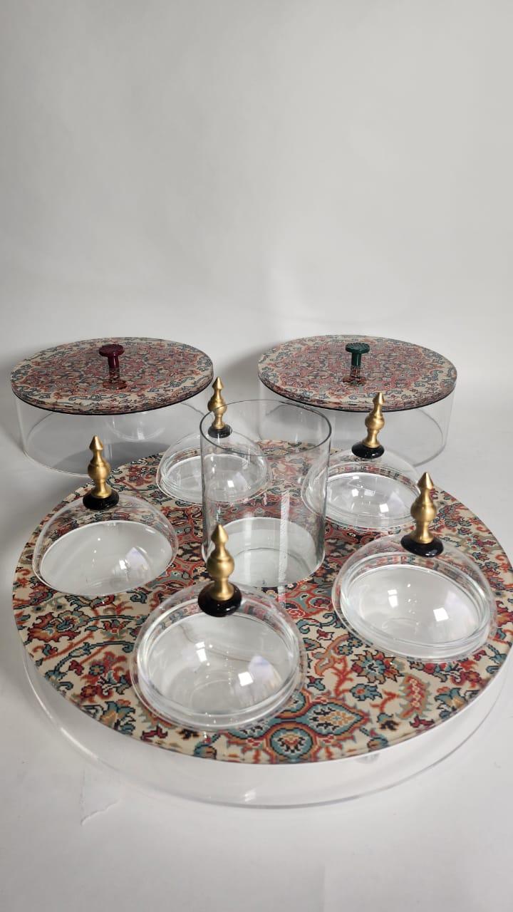 Acrylic Rotating Stand - Cashmere Collection