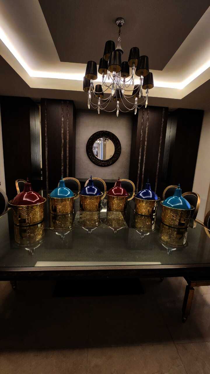 Brass Warmer with Mosque Cover - Oriental Beads Collection
