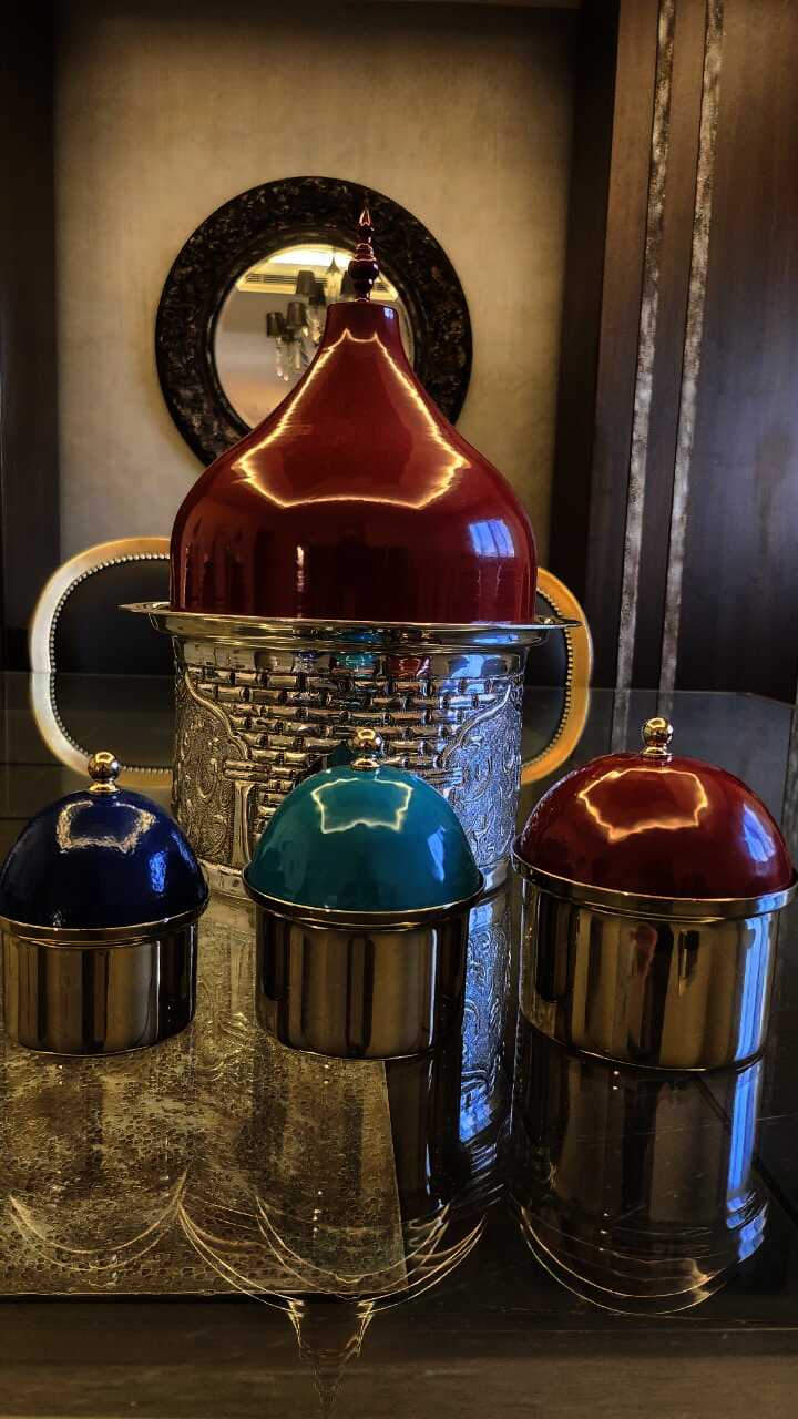Metal Warmer with Mosque Cover - Mosque Collection