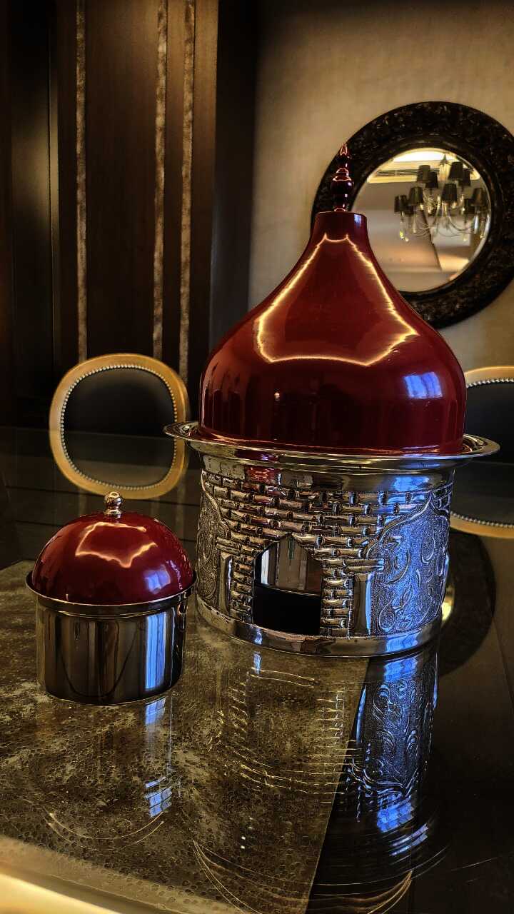 Metal Warmer with Mosque Cover - Mosque Collection