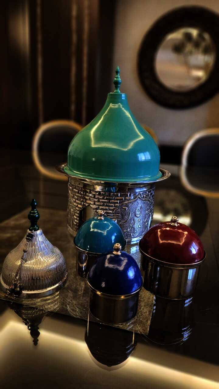 Metal Warmer with Mosque Cover - Mosque Collection