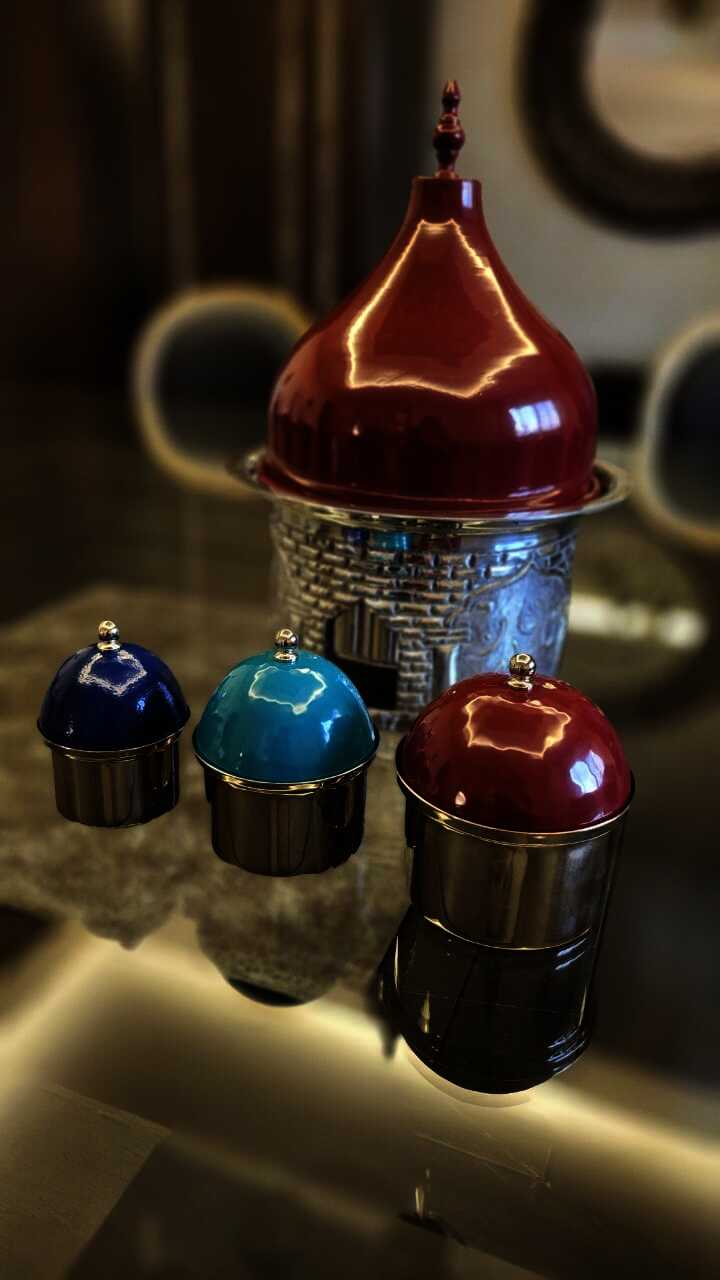 Metal Warmer with Mosque Cover - Mosque Collection