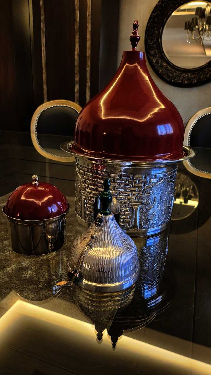 Metal Warmer with Mosque Cover - Mosque Collection