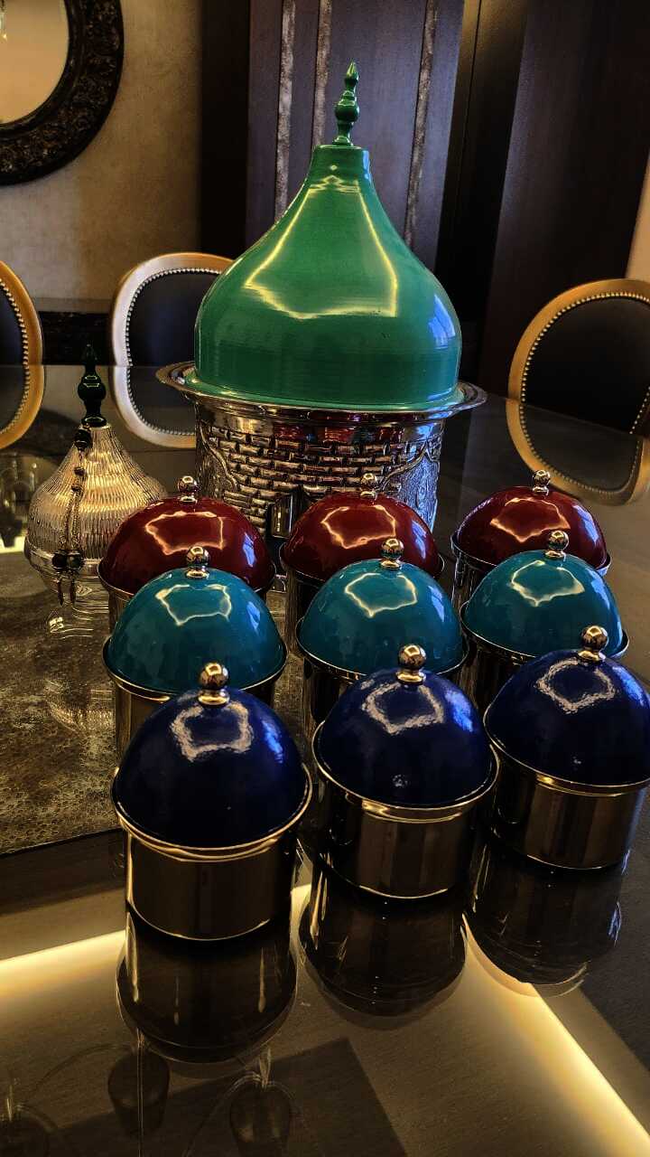 Metal Warmer with Mosque Cover - Mosque Collection