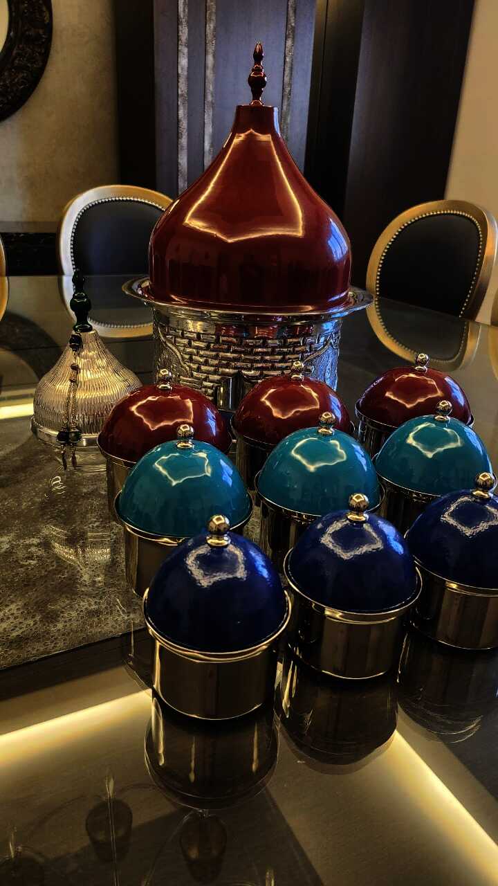 Metal Warmer with Mosque Cover - Mosque Collection
