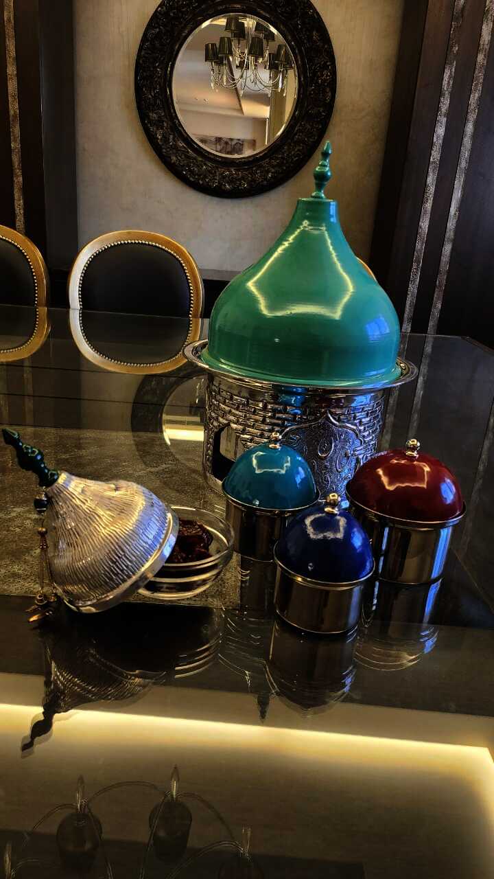 Metal Warmer with Mosque Cover - Mosque Collection