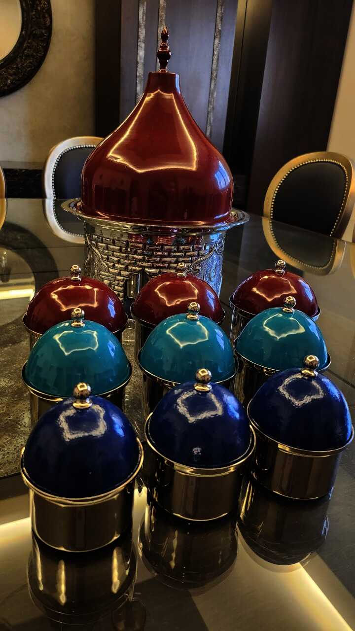 Metal Warmer with Mosque Cover - Mosque Collection