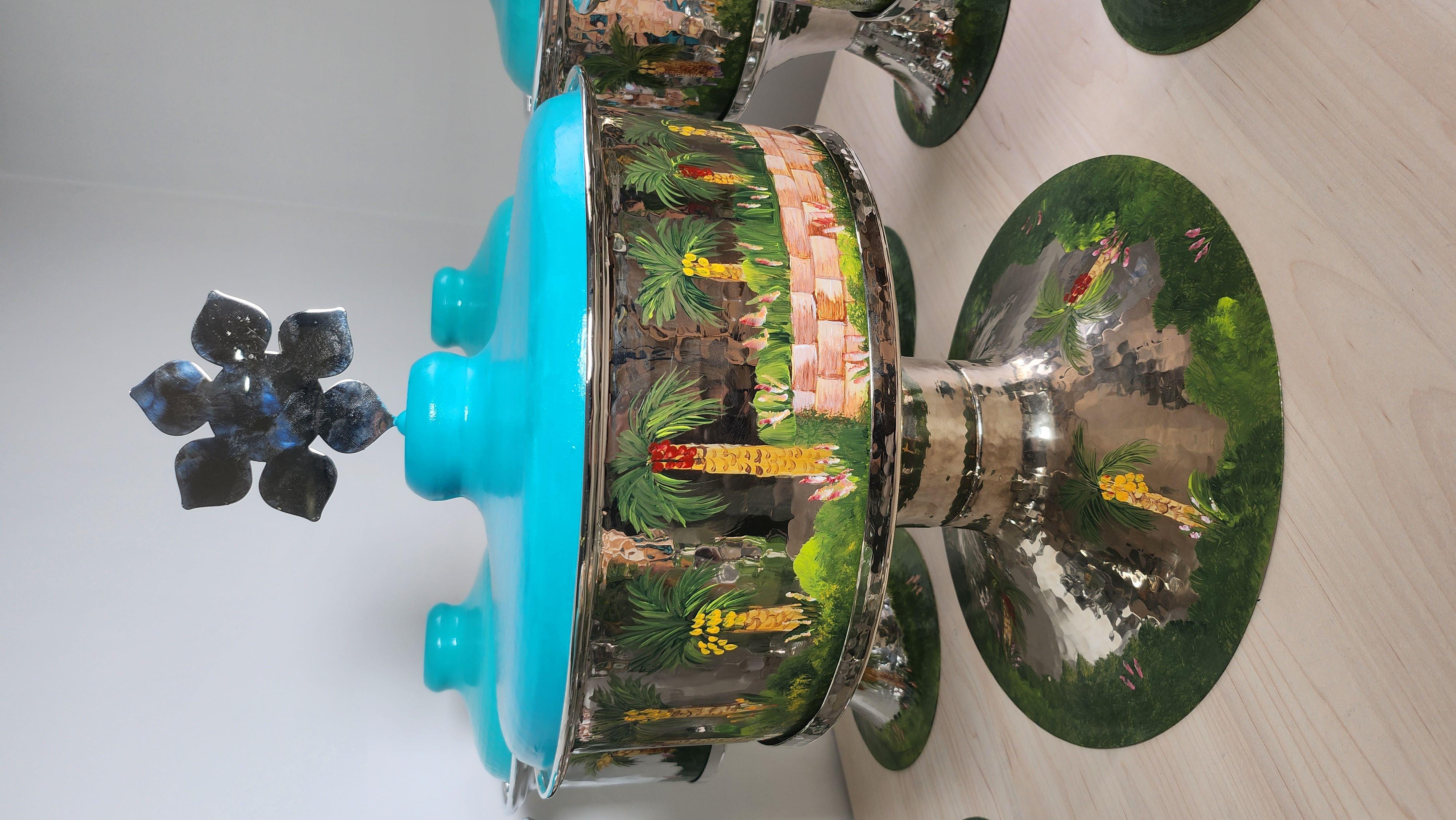 Handpainted Warmer - Héritage Collection