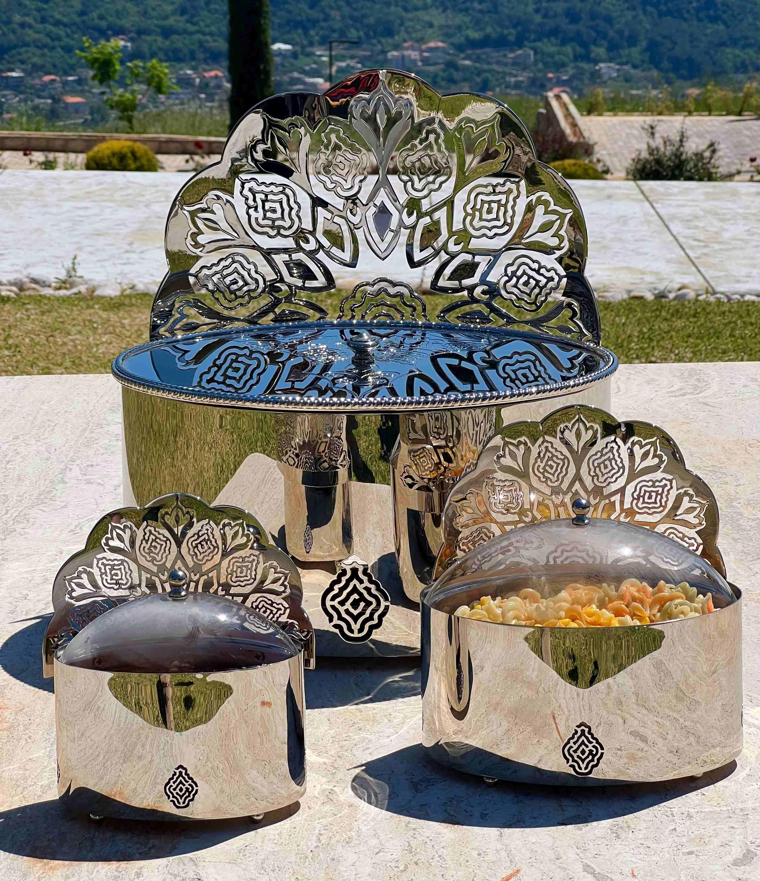 Oval Warmer - Elegance Collection