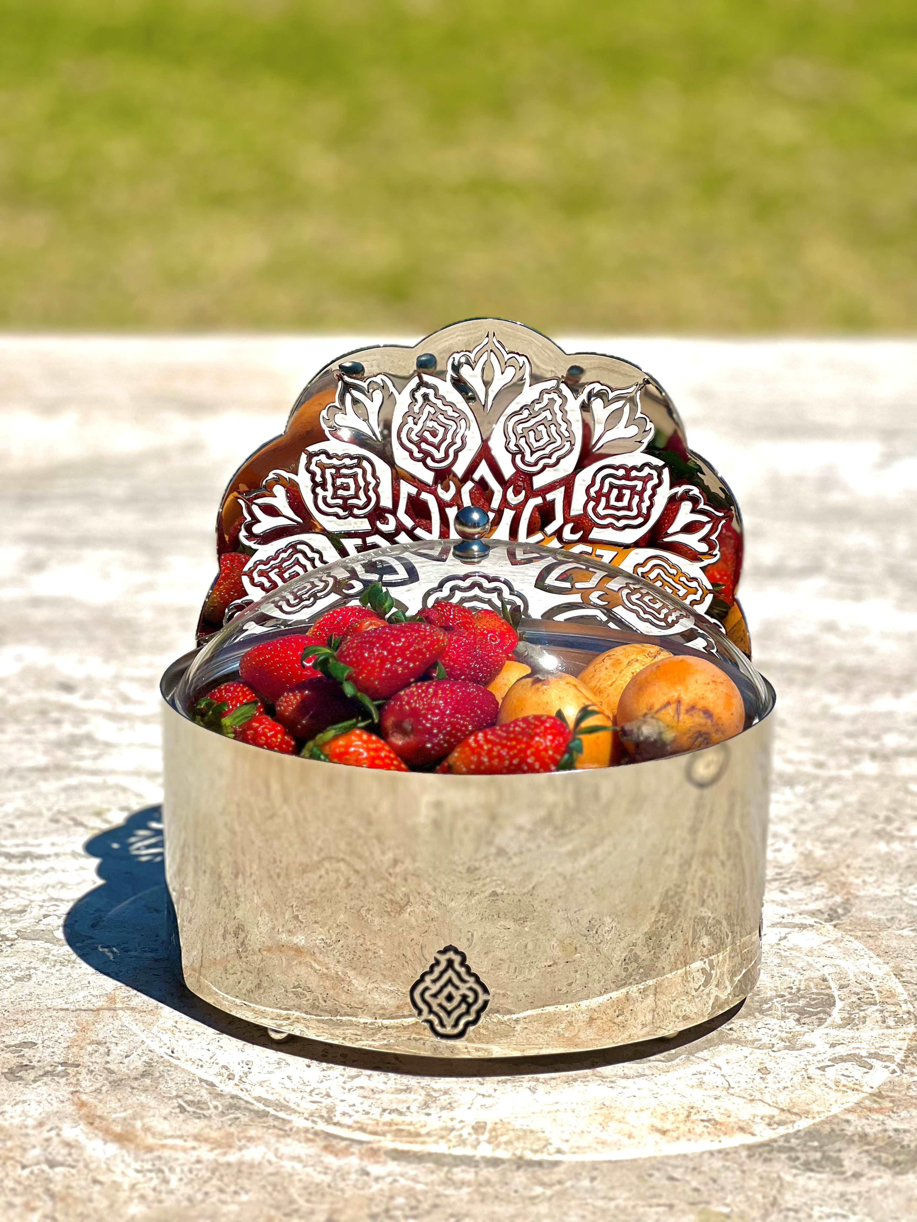 Oval Bowl - Elegance Collection