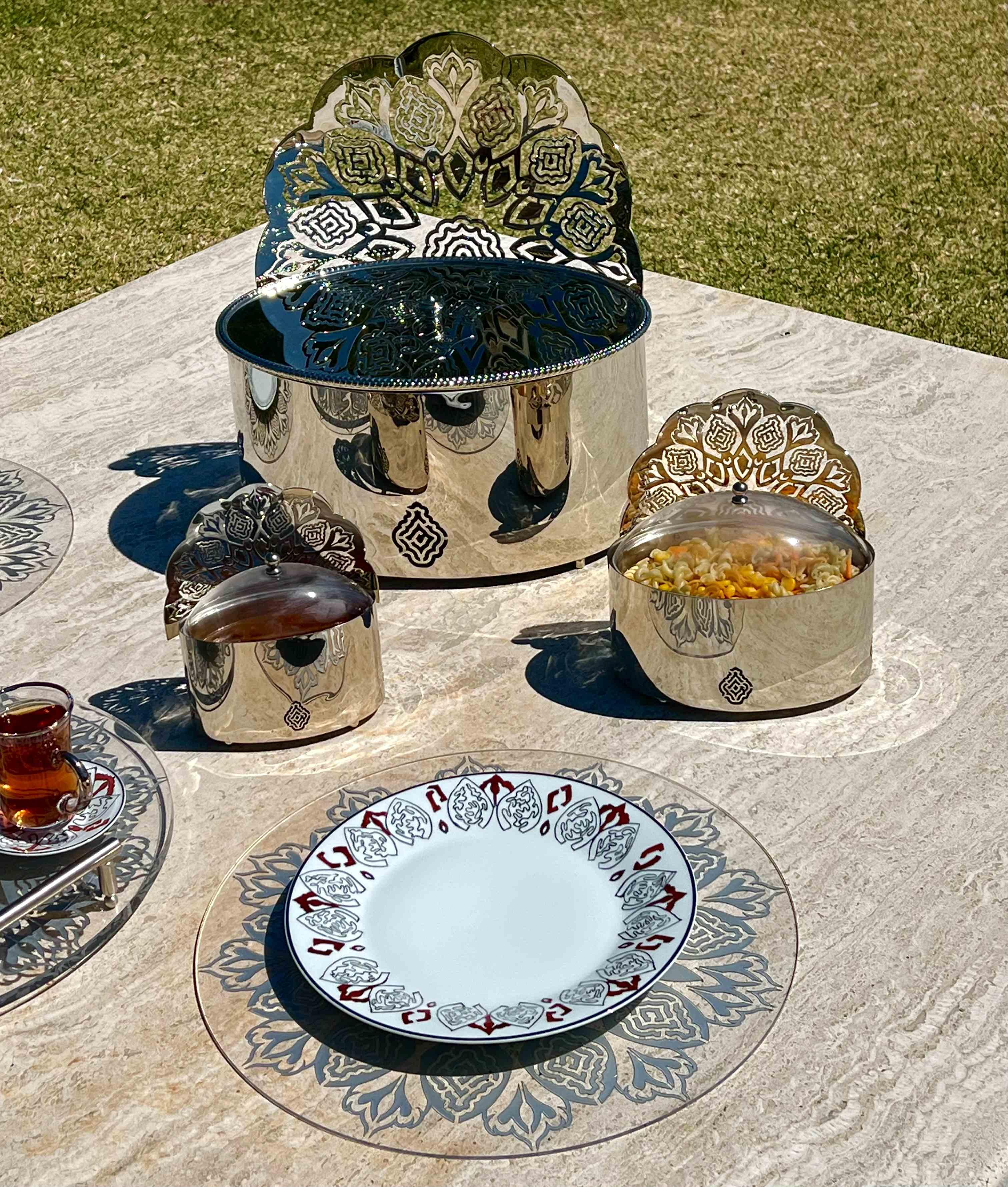 Dinner Plate - Elegance Collection