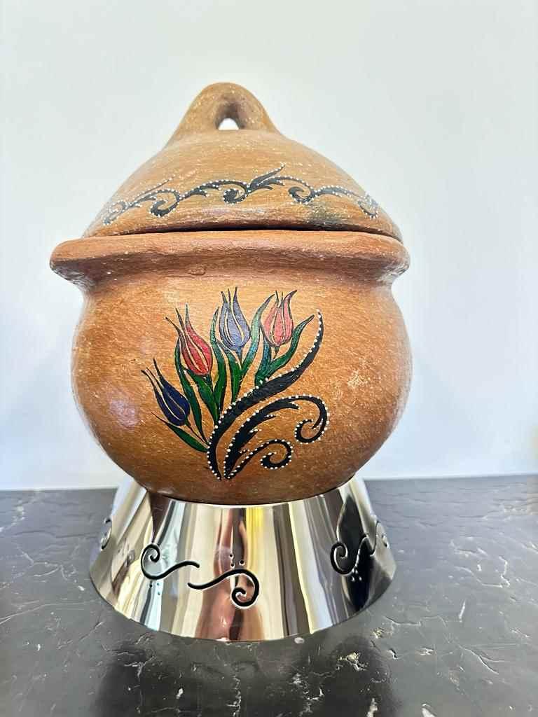 Small Pot with Warmer