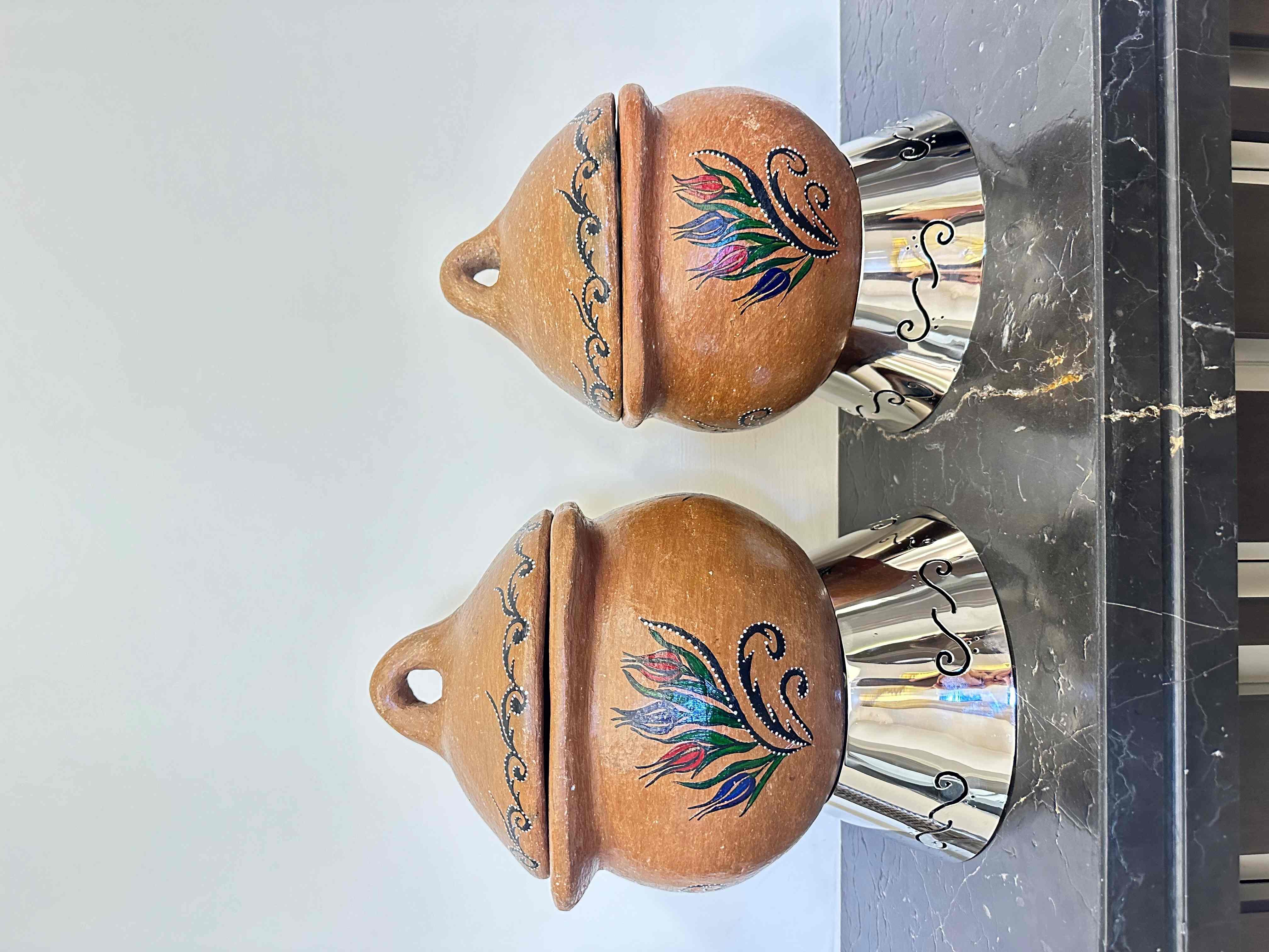 Small Pot with Warmer
