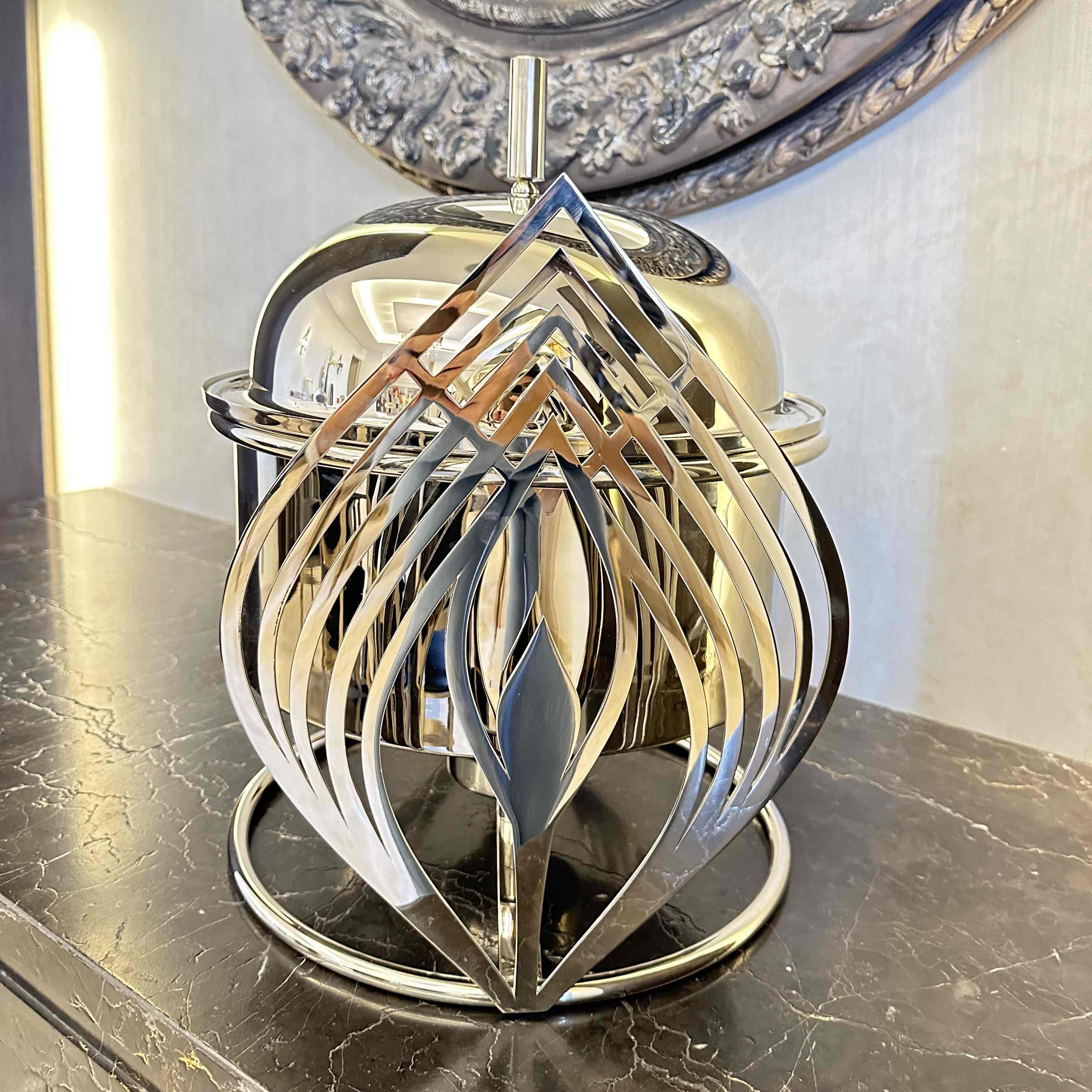 Brass food Warmer