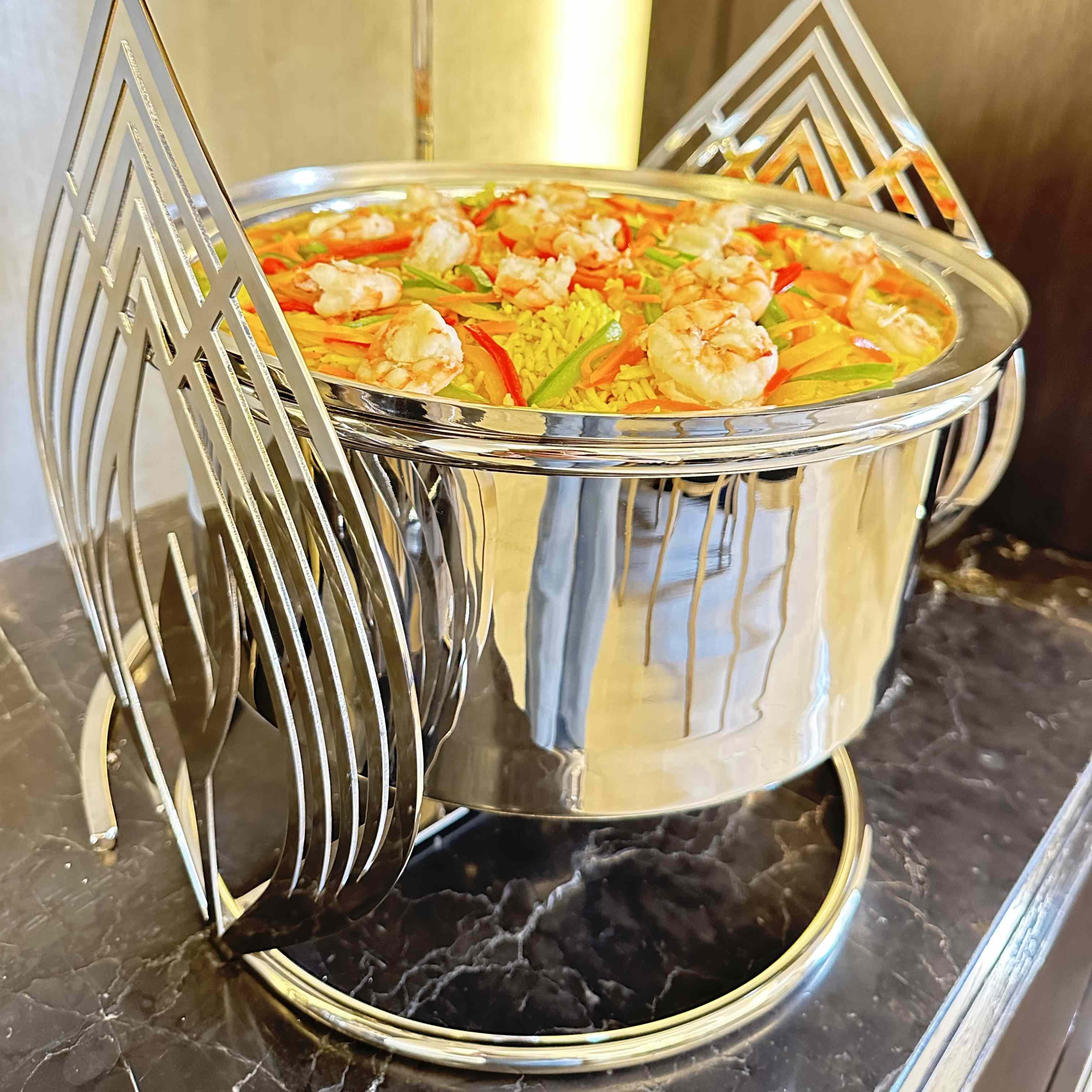 Brass food Warmer