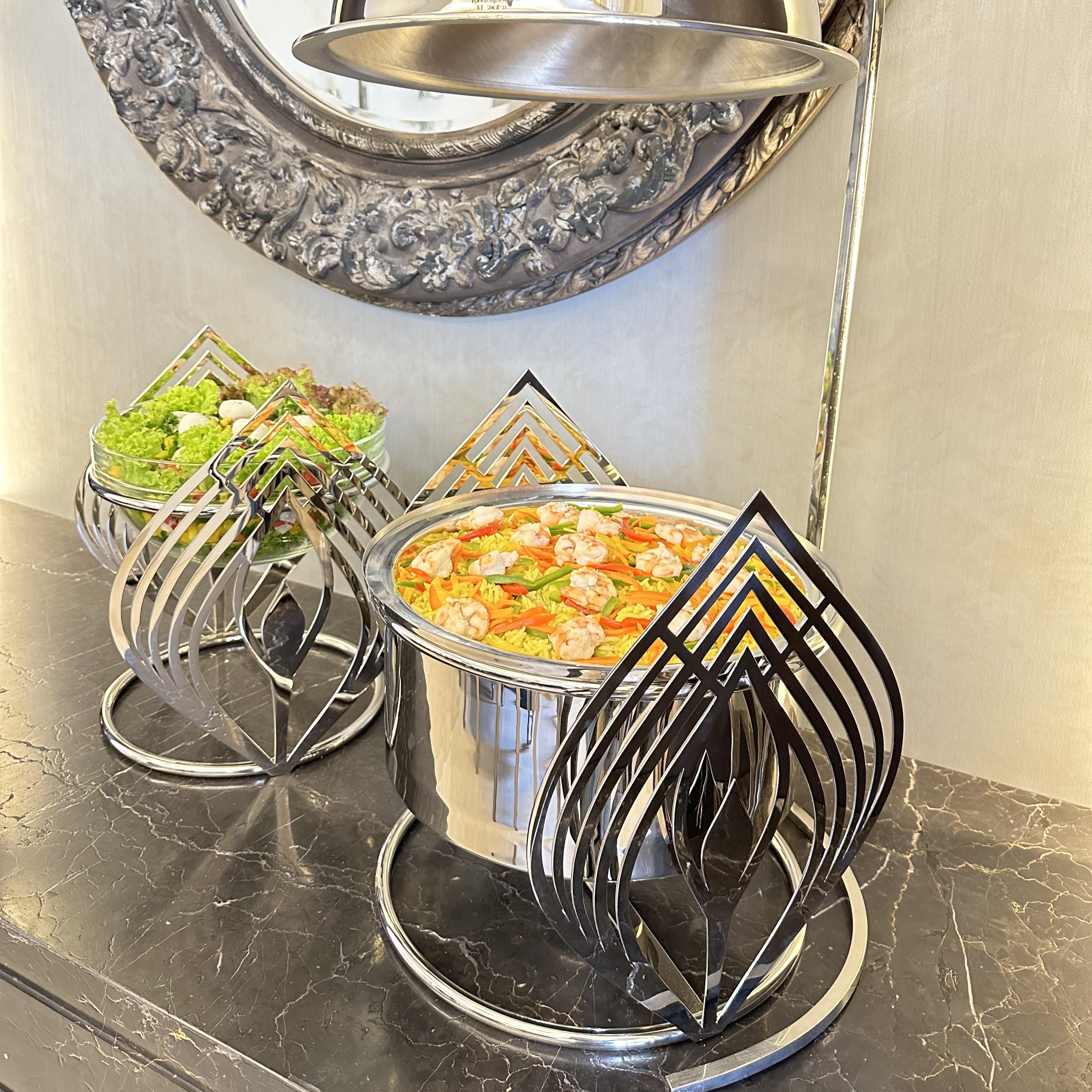 Brass food Warmer