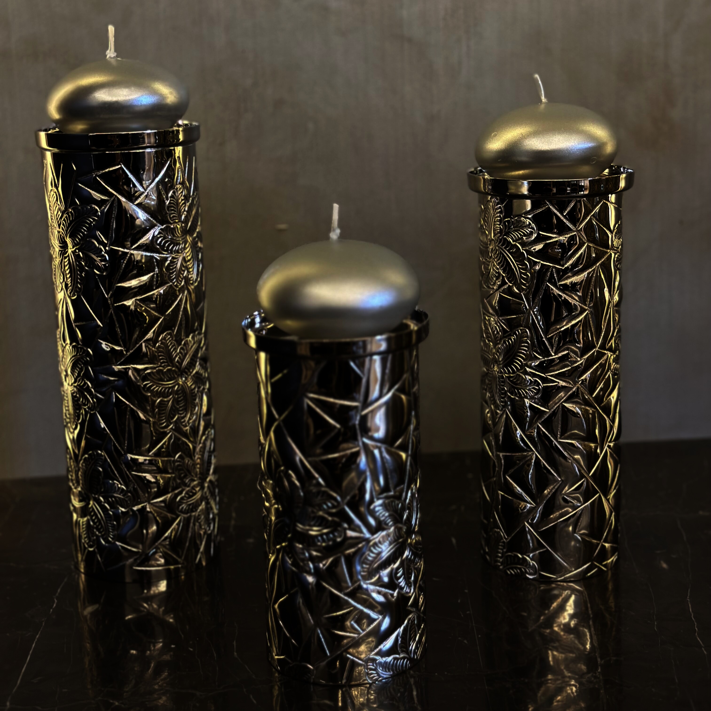 Brass Candle Holder