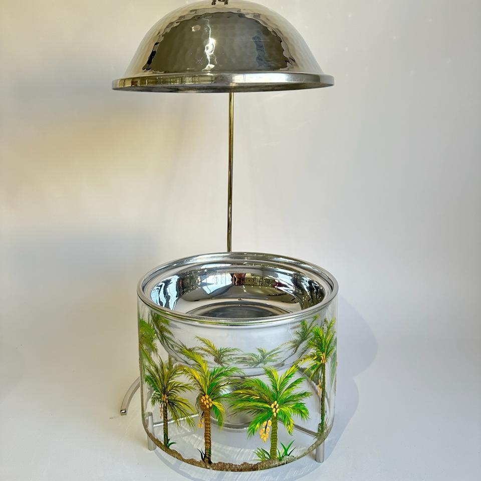 Palm Tree Warmer With Cover