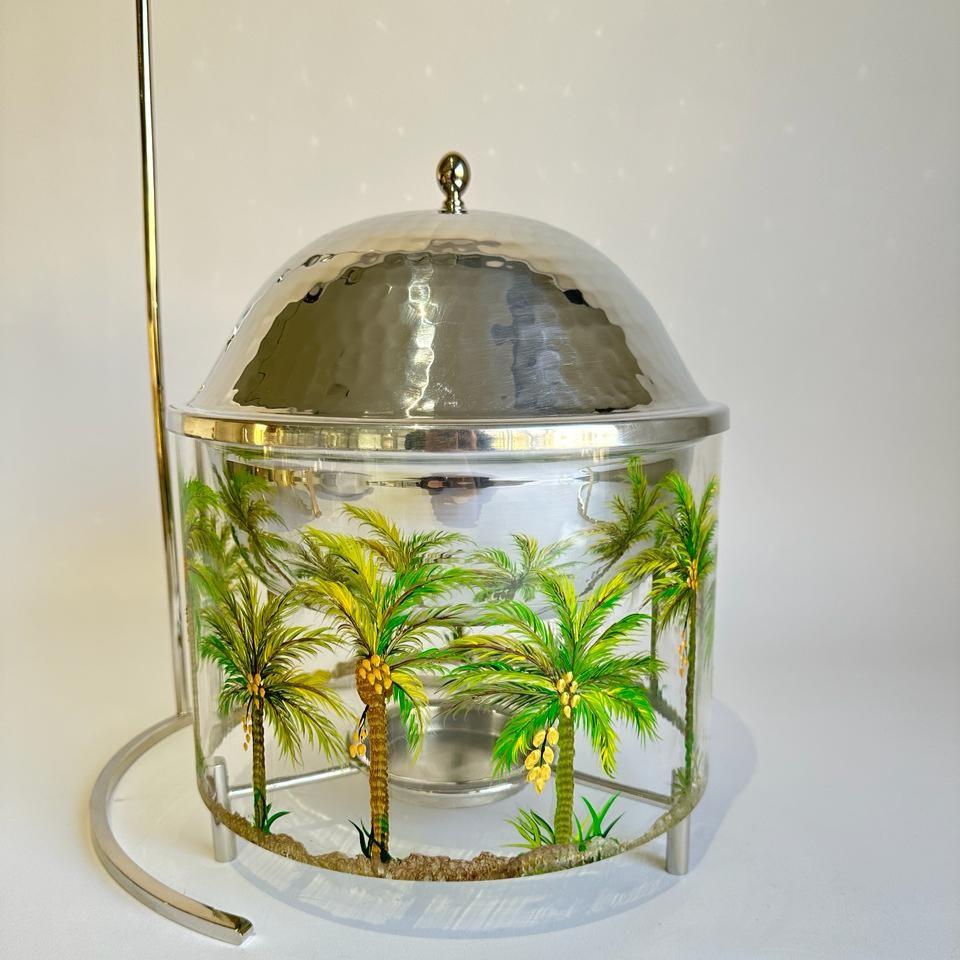 Palm Tree Warmer With Cover