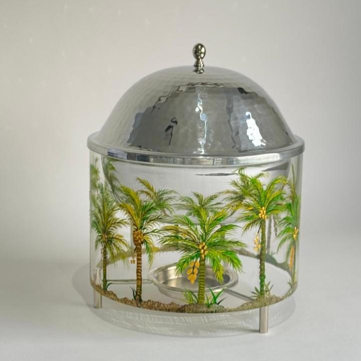 Palm Tree Warmer With Cover