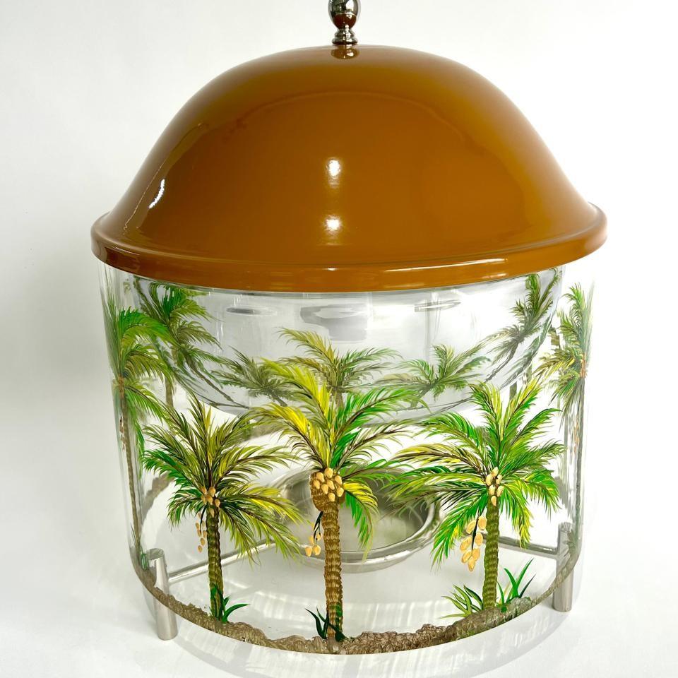 Palm Tree Warmer With Cover