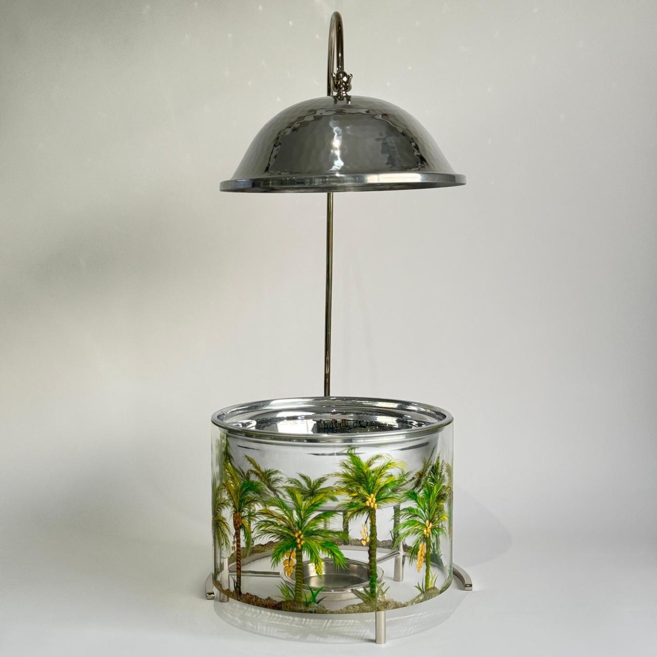 Palm Tree Warmer With Cover