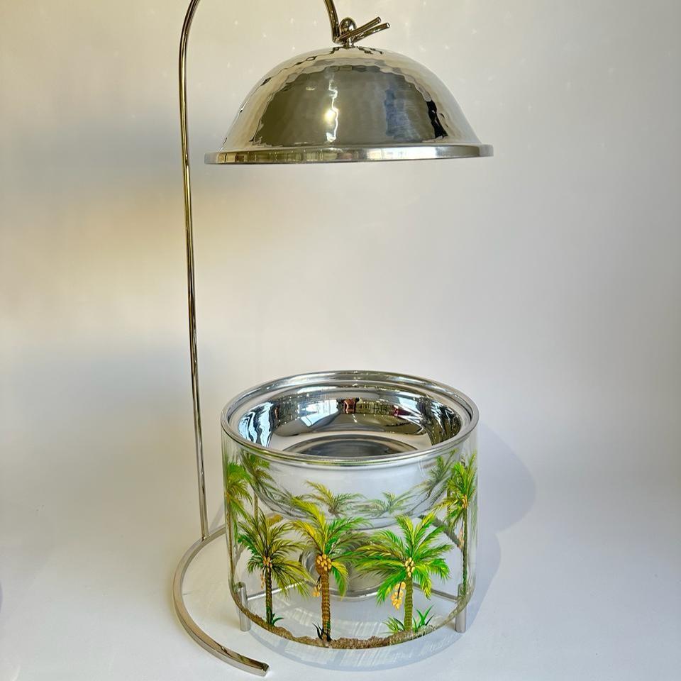Palm Tree Warmer With Cover